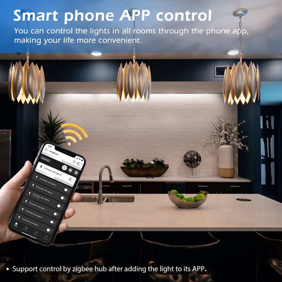 DC12-24V Zigbee Single Color 2CH Controller Compitible with Amazon Alexa, APP Voice/RF Control GL-C-009P DC12-24V Zigbee Single Color 2CH Controller Compitible with Amazon Alexa, APP Voice/RF Control GL-C-009P